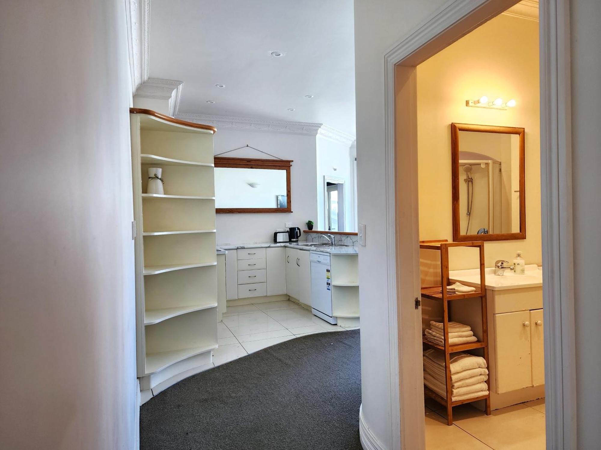 ยู สวีท ออน แมนเนอร์ Apartment เวลลิงตัน ภายนอก รูปภาพ