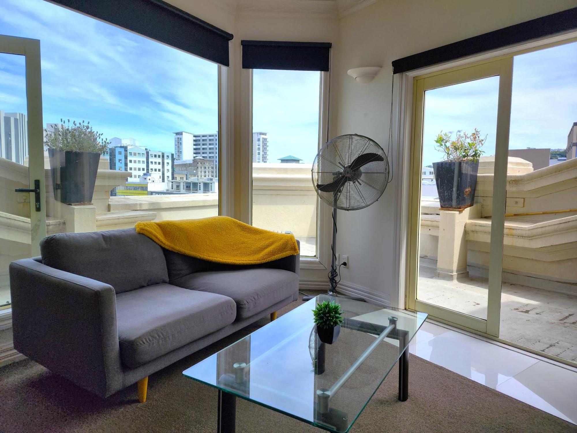 ยู สวีท ออน แมนเนอร์ Apartment เวลลิงตัน ภายนอก รูปภาพ