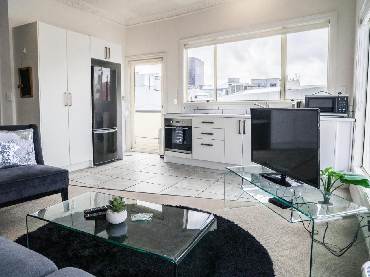 ยู สวีท ออน แมนเนอร์ Apartment เวลลิงตัน ภายนอก รูปภาพ