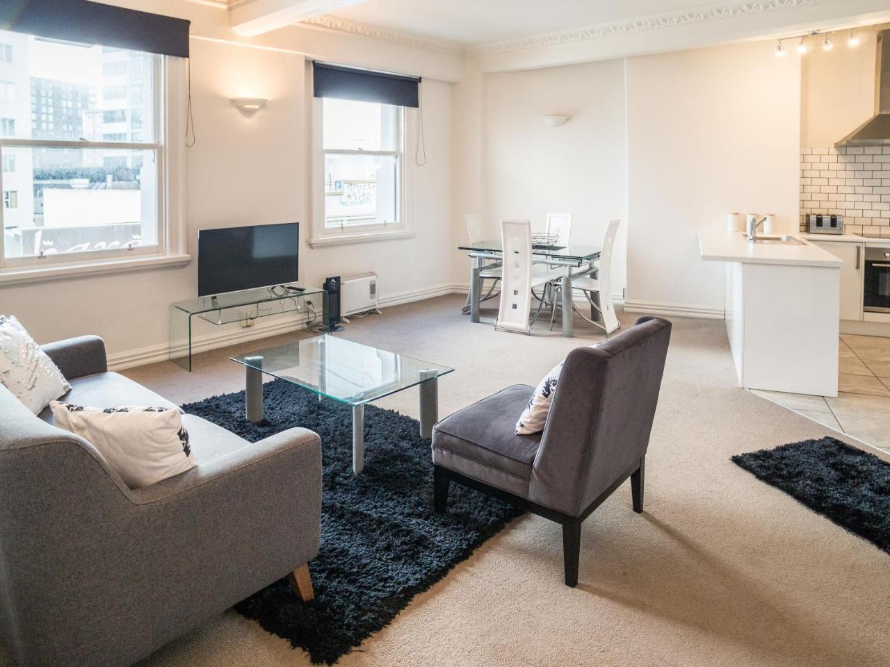 ยู สวีท ออน แมนเนอร์ Apartment เวลลิงตัน ภายนอก รูปภาพ