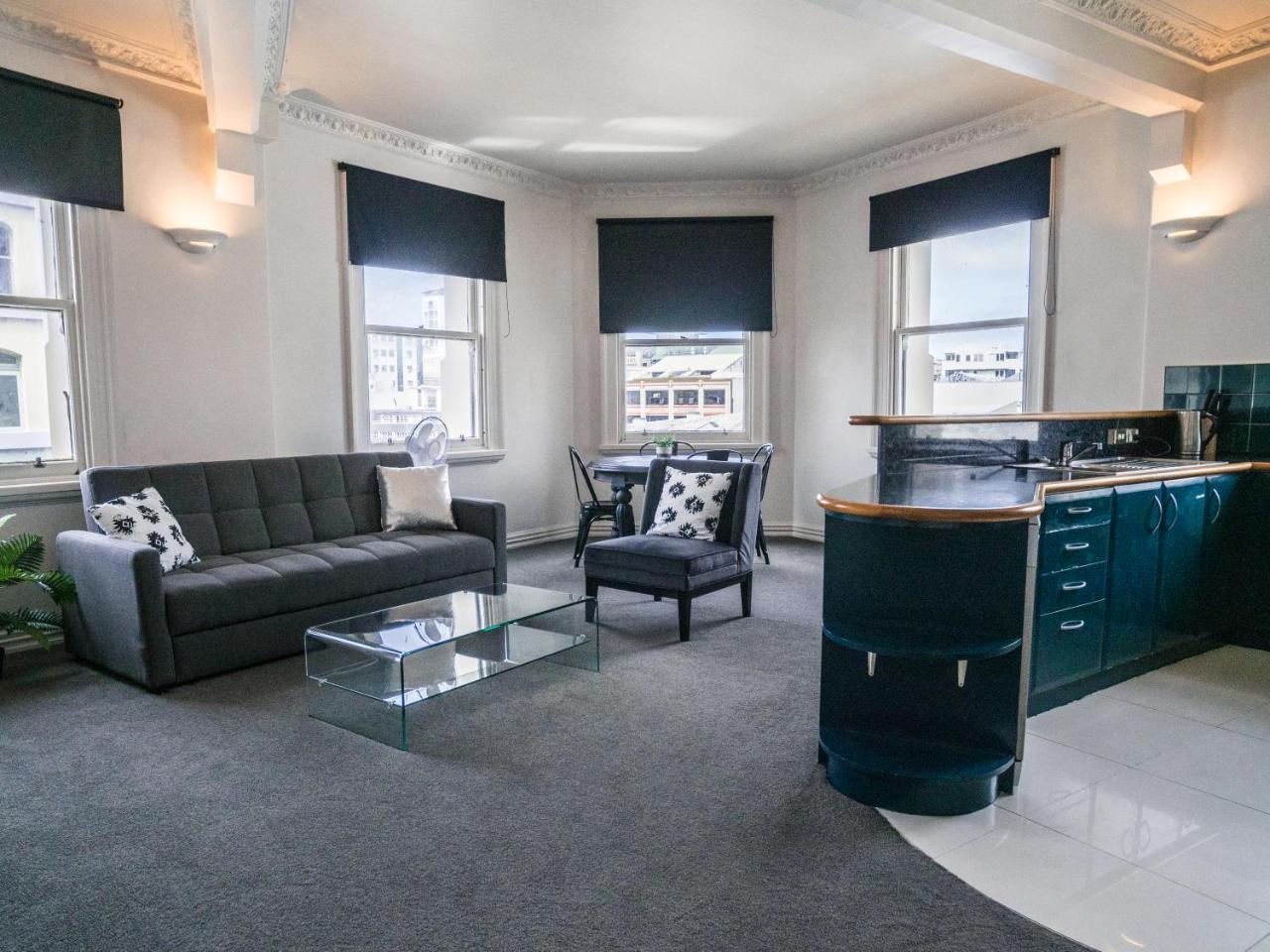 ยู สวีท ออน แมนเนอร์ Apartment เวลลิงตัน ภายนอก รูปภาพ