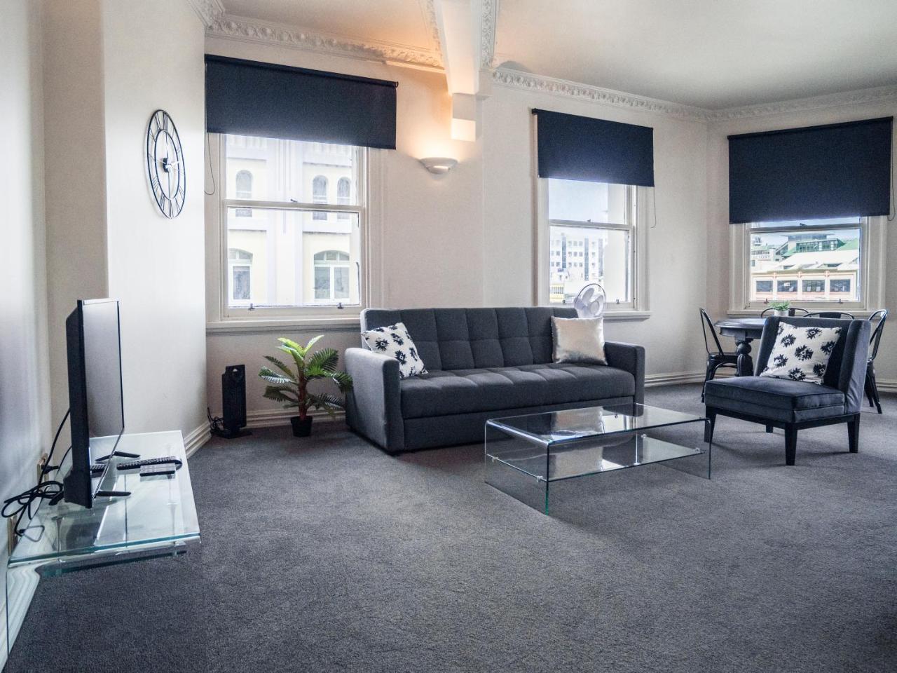 ยู สวีท ออน แมนเนอร์ Apartment เวลลิงตัน ภายนอก รูปภาพ